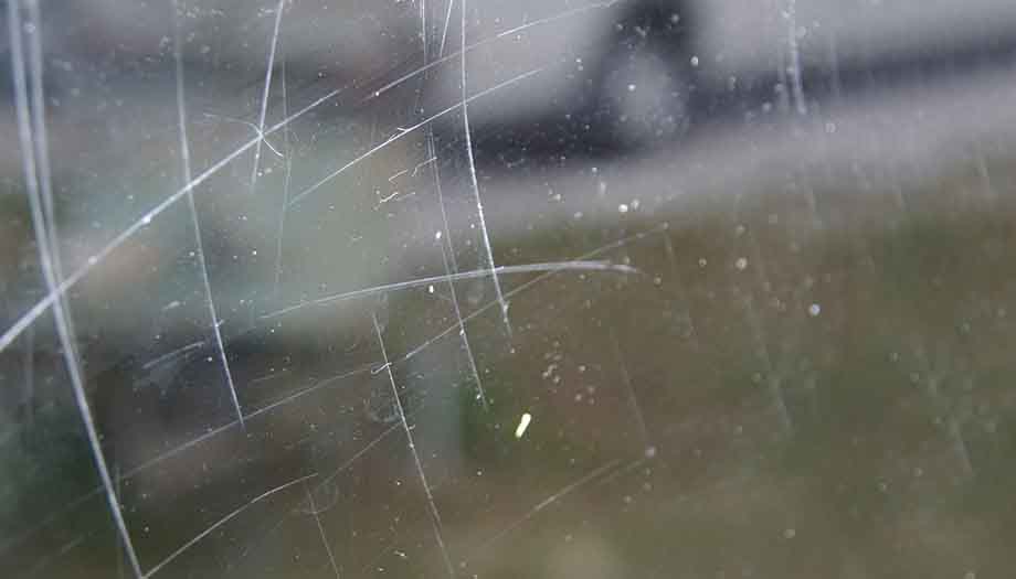 Residential glass polishing and window repair Scotland